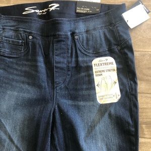 Women’s denim leggings